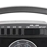 Портативный радиоприемник MAX MR-322 Grey - фото 3