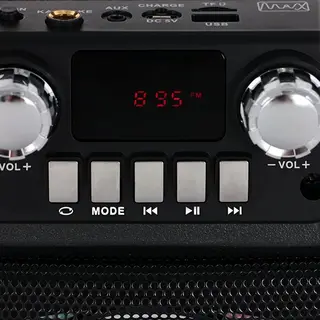 Портативная аудио система MAX MR-371