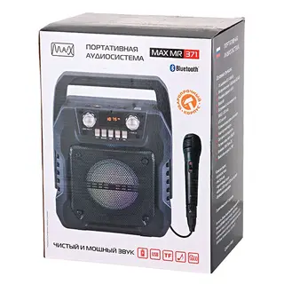 Портативная аудио система MAX MR-371