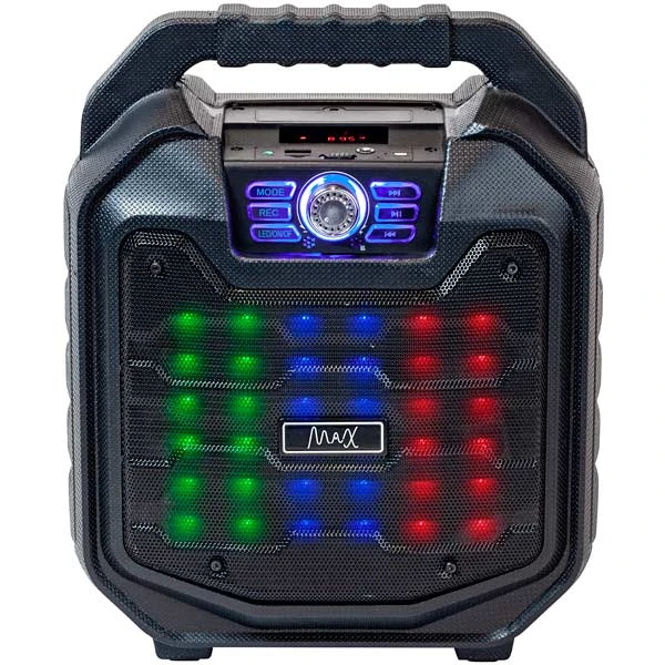 Портативная аудио система MAX MR-380 Black