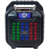 Портативная аудио система MAX MR-380 Black