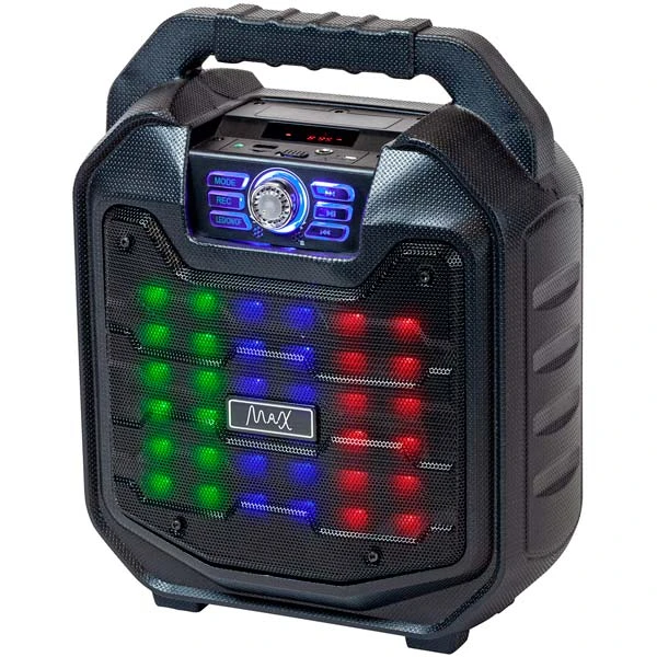 Портативная аудио система MAX MR-380 Black - фото 2