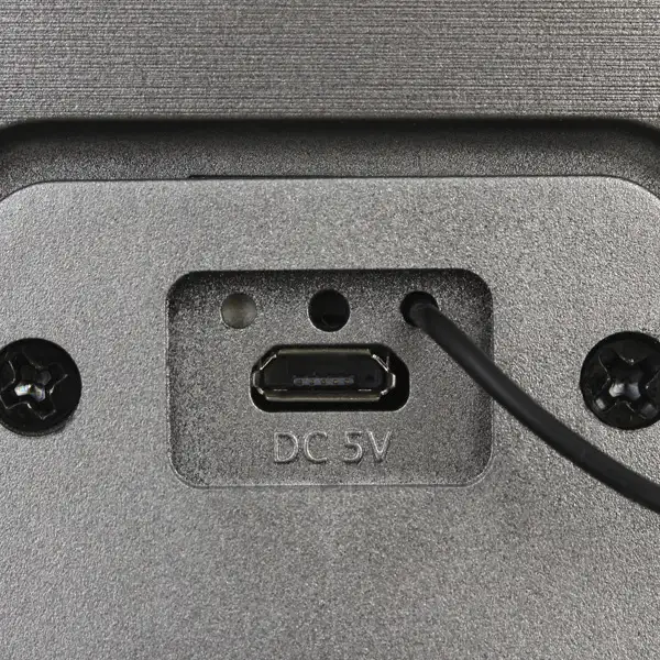 Радиочасы с будильником MAX CR-2914 (Черный) - фото 3