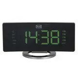 Радиочасы с будильником MAX CR-2914 (Черный) - фото 4