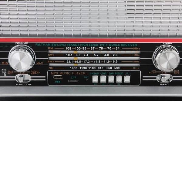 Портативный радиоприемник Ritmix RPR-102 Black - фото 3