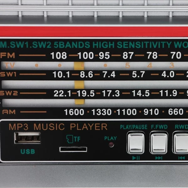 Портативный радиоприемник Ritmix RPR-102 Black - фото 4