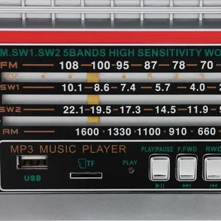 Портативный радиоприемник Ritmix RPR-102 Black