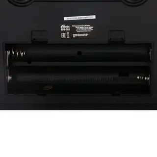 Портативный радиоприемник Ritmix RPR-102 Black