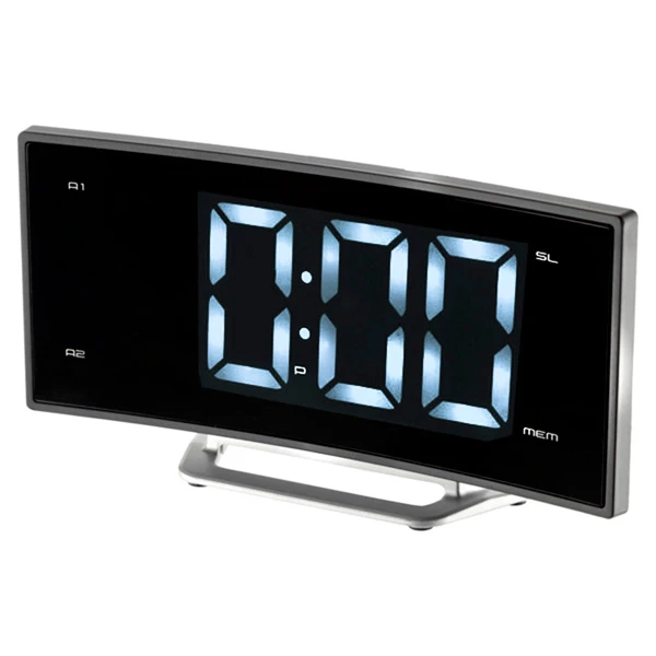 Радиочасы с будильником MAX CR-2906W