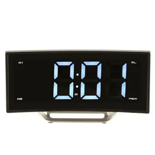 Радиочасы с будильником MAX CR-2906W