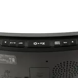 Радиочасы с будильником MAX CR-2906W - фото 3