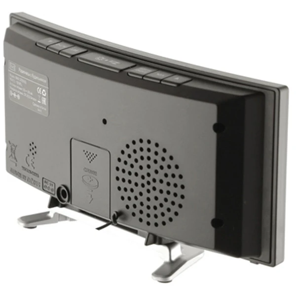 Радиочасы с будильником MAX CR-2906W - фото 5