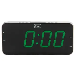 Радиочасы с будильником MAX CR-2909