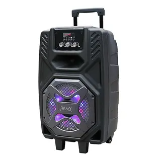 Портативная акустическая система Мax Q-82 (Черный)