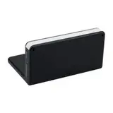 Часы с беспроводной зарядкой Max М-010 Черные - фото 2