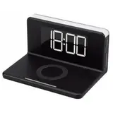 Часы с беспроводной зарядкой Max М-010 Черные - фото 4