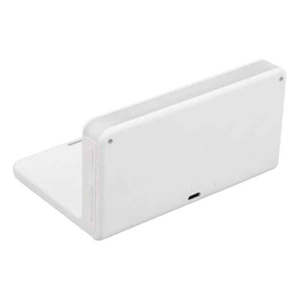 Часы с беспроводной зарядкой Max М-010 (Белые) - фото 4