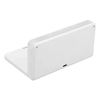 Часы с беспроводной зарядкой Max М-010 (Белые)