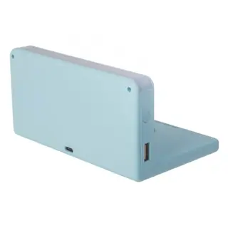 Часы с беспроводной зарядкой Max М-010 Blue