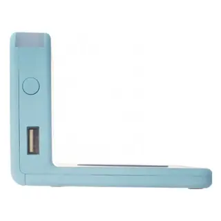 Часы с беспроводной зарядкой Max М-010 Blue