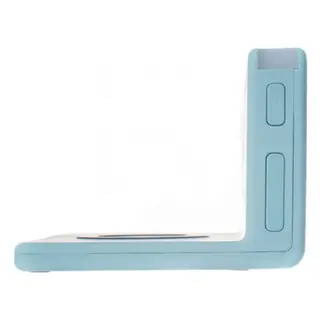 Часы с беспроводной зарядкой Max М-010 Blue