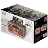 Портативная аудиосистема MAX MR-362 WOOD - фото 3