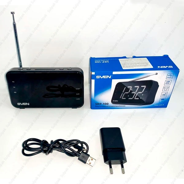 Радиочасы SVEN SRP-100 - фото 7