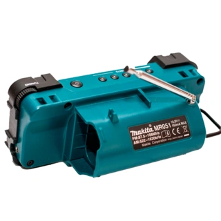 Аккумуляторное радио Makita MR051