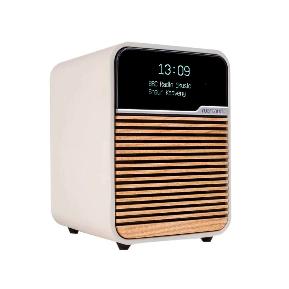 Радиоприемник c Bluetooth Ruark MK4 Deluxe кремовый