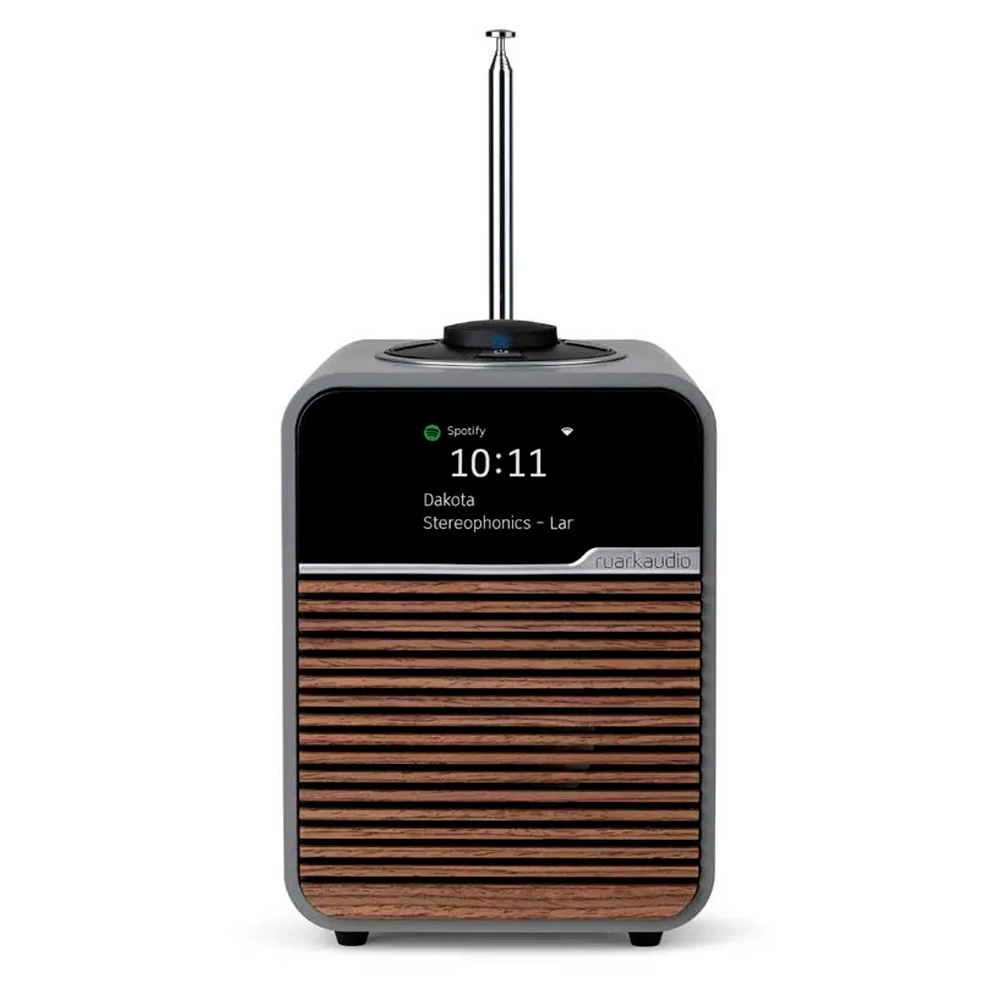 Радиоприемник с функцией стриминга Ruark R1s серый