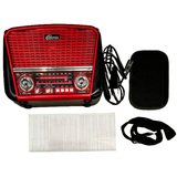 Портативный радиоприемник Ritmix RPR-050 Red - фото 2