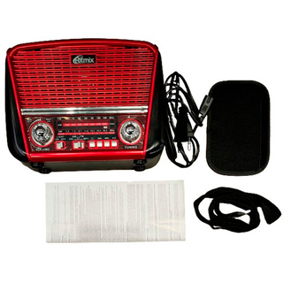 Портативный радиоприемник Ritmix RPR-050 Red