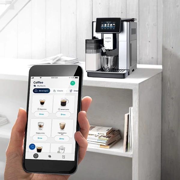 Кофемашина Delonghi ECAM 610.55 - фото 8