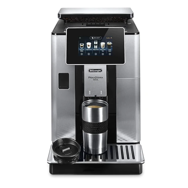 Delonghi кофеқайнатқышы EСAM 610.74 - фото 2