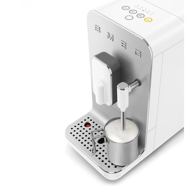 Кофемашина Smeg BCC02WHMEU - фото 9