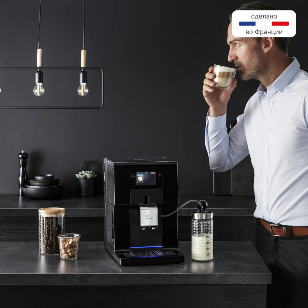 Кофемашина Krups Intuition Preference EA873810 - фото 12