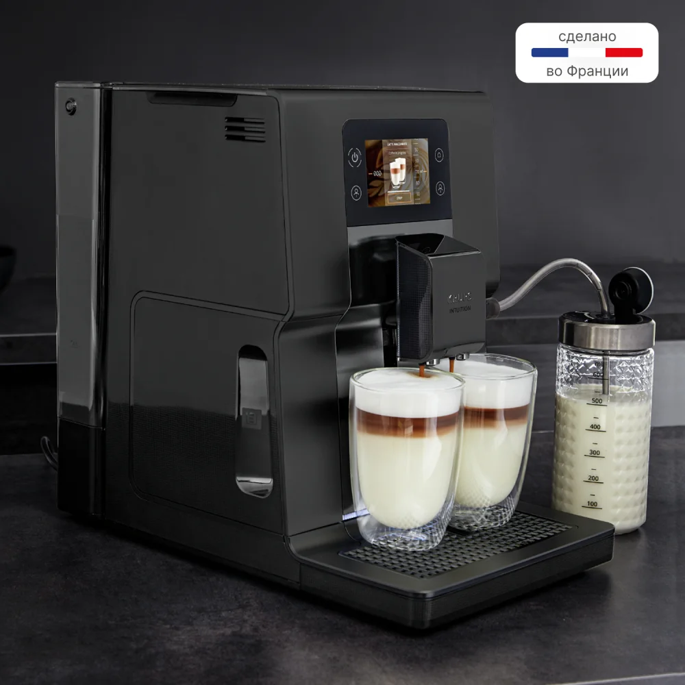 Кофемашина Krups Intuition Preference EA873810 - фото 14