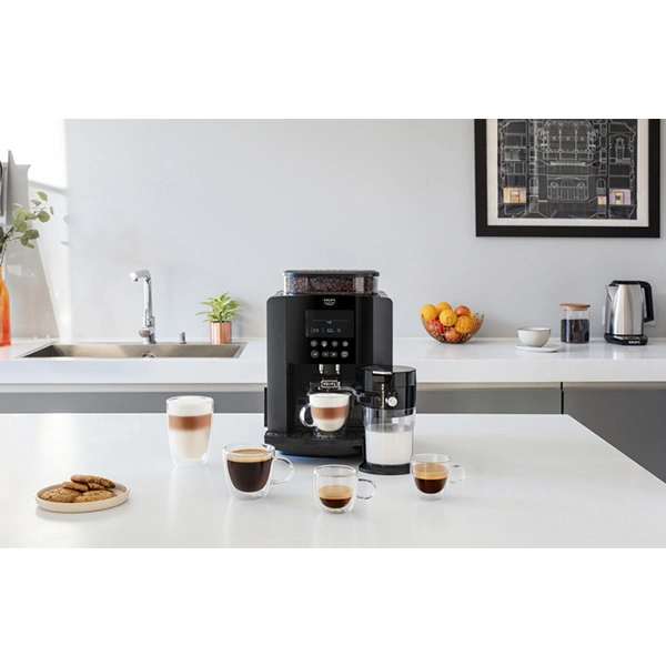 Кофемашина Krups Arabica EA819N10 - фото 13