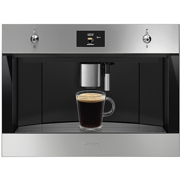 Встраиваемая автоматическая кофемашина Smeg CMS4303X