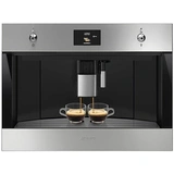 Встраиваемая автоматическая кофемашина Smeg CMS4303X - фото 2