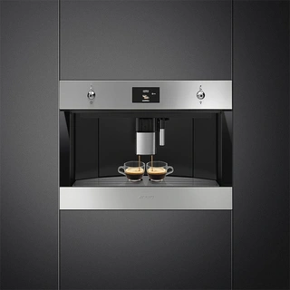 Встраиваемая автоматическая кофемашина Smeg CMS4303X