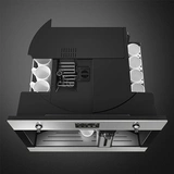 Встраиваемая автоматическая кофемашина Smeg CMS4303X - фото 8