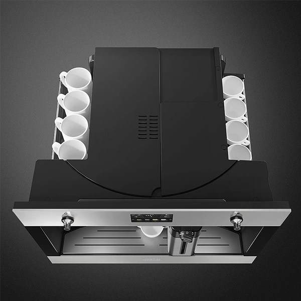 Встраиваемая автоматическая кофемашина Smeg CMS4303X - фото 7