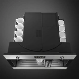 Встраиваемая автоматическая кофемашина Smeg CMS4303X - фото 7