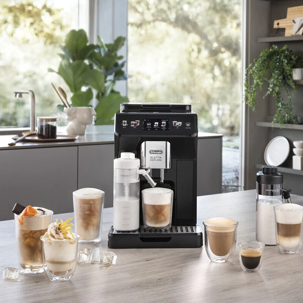 Кофемашина Delonghi ECAM 450.55 G Eletta Explore - фото 10