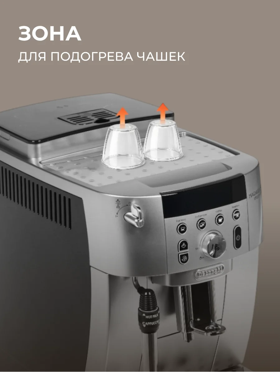 Кофемашина Delonghi ECAM250.31.Sb - фото 13