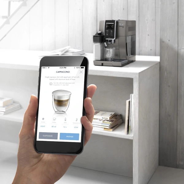 Кофемашина Delonghi ECAM370.95.S - фото 15