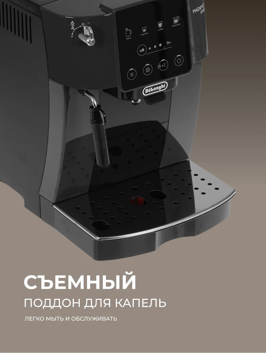 Кофемашина Delonghi ECAM 220.22.GB - фото 15