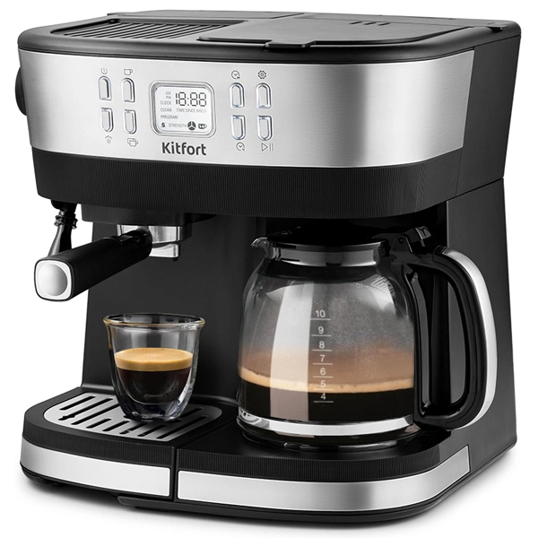 Кофейная станция Kitfort КТ-771