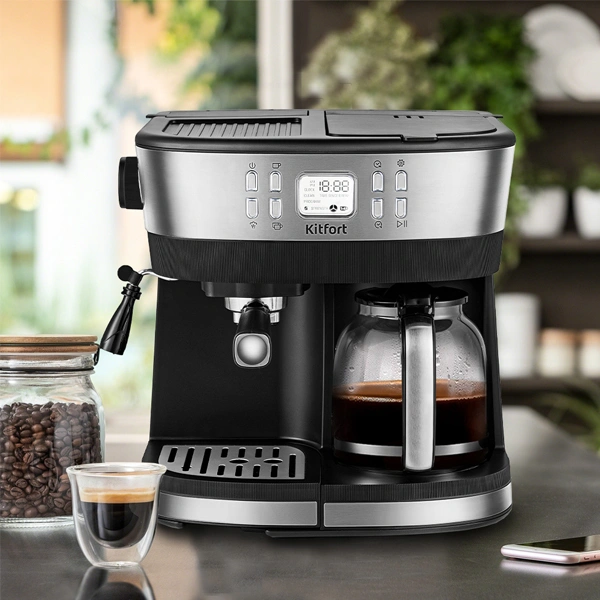 Кофейная станция Kitfort КТ-771 - фото 8